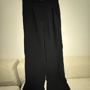 Wilfred Aritzia Effortless Pants Black